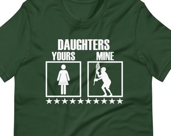 Girls Lacrosse Goalie Parent T-Shirt: Lax Mom & Dad Gift