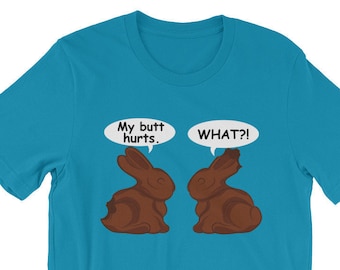 Funny Easter Shirt | Easter Bunny Shirt | Chocolate Bunny Shirt | Easter Meme Tshirt | Easter Meme Shirt | Easter Joke | Funny Easter Gift