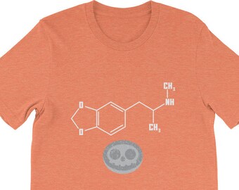 MDMA Molecule Shirt, Molly Molecule Tee, Science Nerd Gift, Rave Party Shirt, Rolling Shirt, Have You Seen Molly Shirt, Music Festival Shirt