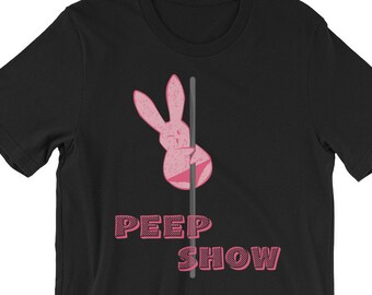 Funny Easter Shirt | Peep Candy Tee, Dirty Easter Shirt, Dirty Joke, Easter Peep Show Tshirt, Easter Apparel, Easter Meme Shirt