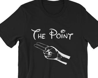 Disney College Program Shirt | Disney Cast Member Tee Shirt, College Program Alumni, DCP Shirt, Two Finger "Disney Point" Tshirt
