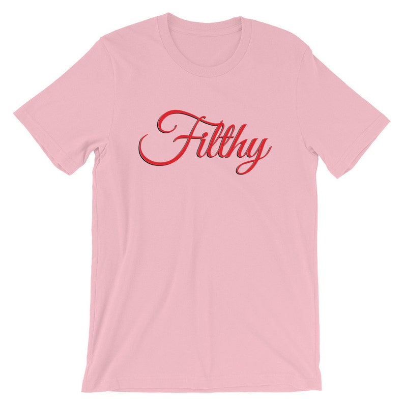 Filthy Shirt, Justin Timberlake Fan Gift, Man of the Woods Tour Shirt Idea, JT Concert Shirt, Gift for Timberlake Fans, JT Filthy Shirt Pink