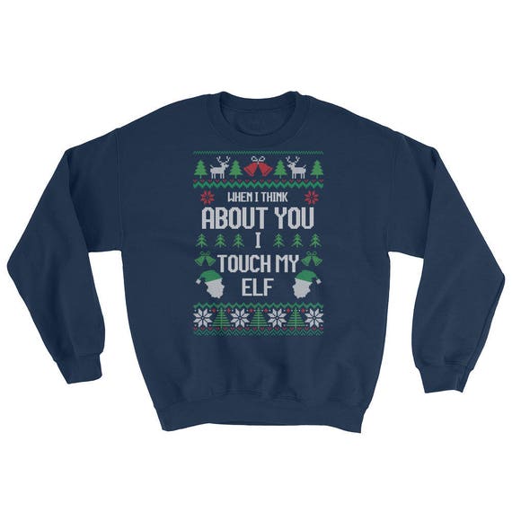 funny dirty christmas sweaters