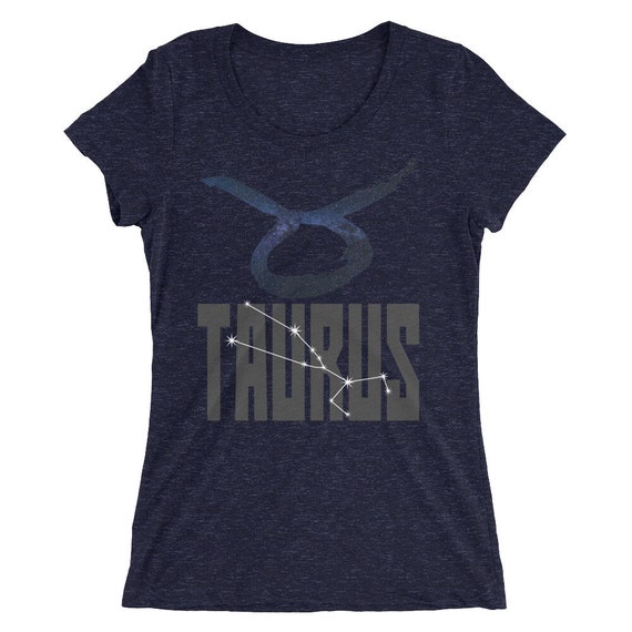 Gift For Taurus Birthday Zodiac Sign Shirt Astrology Tee Etsy