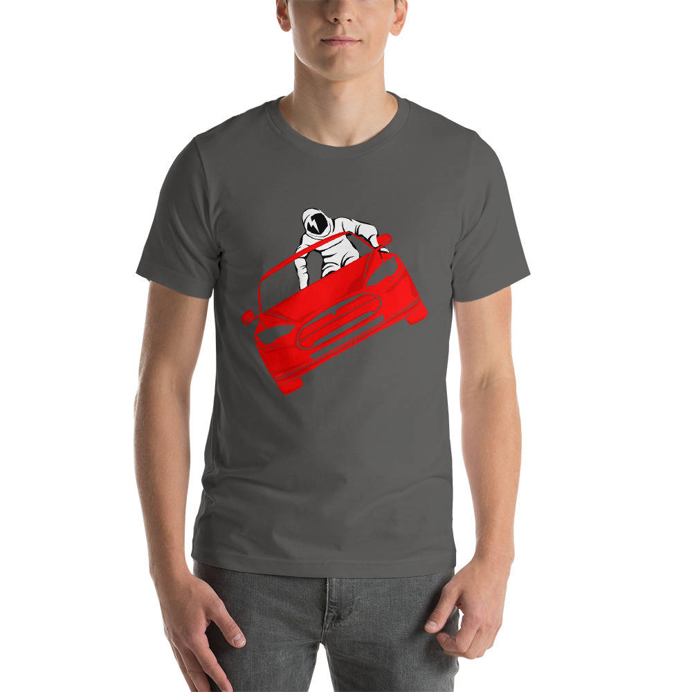 Tesla Starman Shirt Spacex Launch T-shirt Elon Musk Fanboy - Etsy