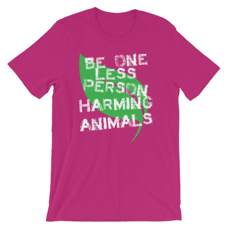 Animal Rights Hashtag Short-Sleeve Unisex T-Shirt Veganism Vegan Shirt Gift