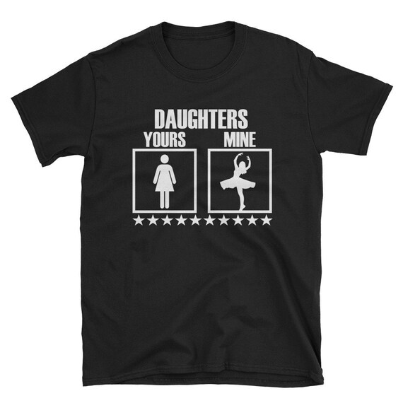 My Daughter Ballet Dancing T-Shirt Dance Gift For Mom Dad My Daughter Ballet Dancing T-Shirt Dance Gift For Mom Dad