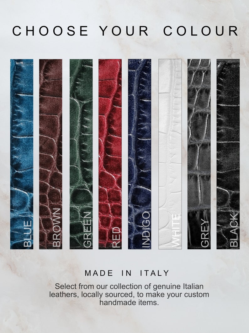 Handmade Gift Crocodile Embossed Free Personalized Monogram! 360\u00ba Full Wrap Case Italian Leather iPhone 11 Pro Pro Max