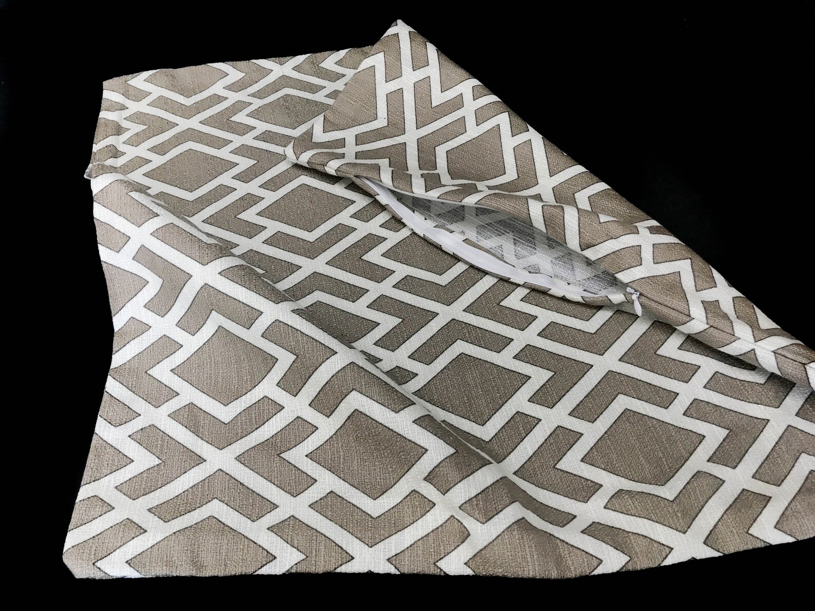 20x20 Pillow Cover Pillow Cover with Zipper Pillow Case Etsy