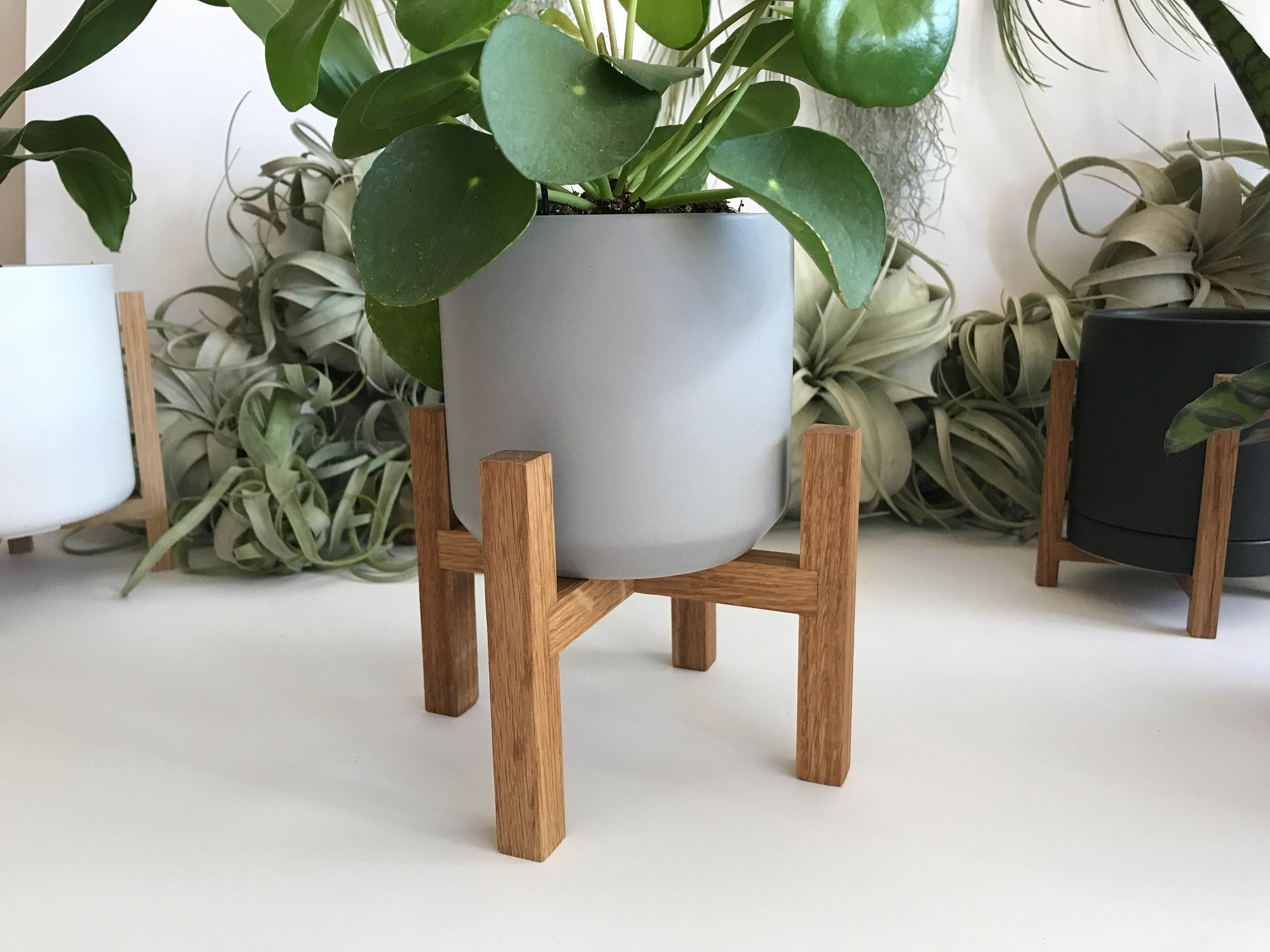 Topf für Pflanze Übertopf und Topf Blumentopf innen Keramik Etsy