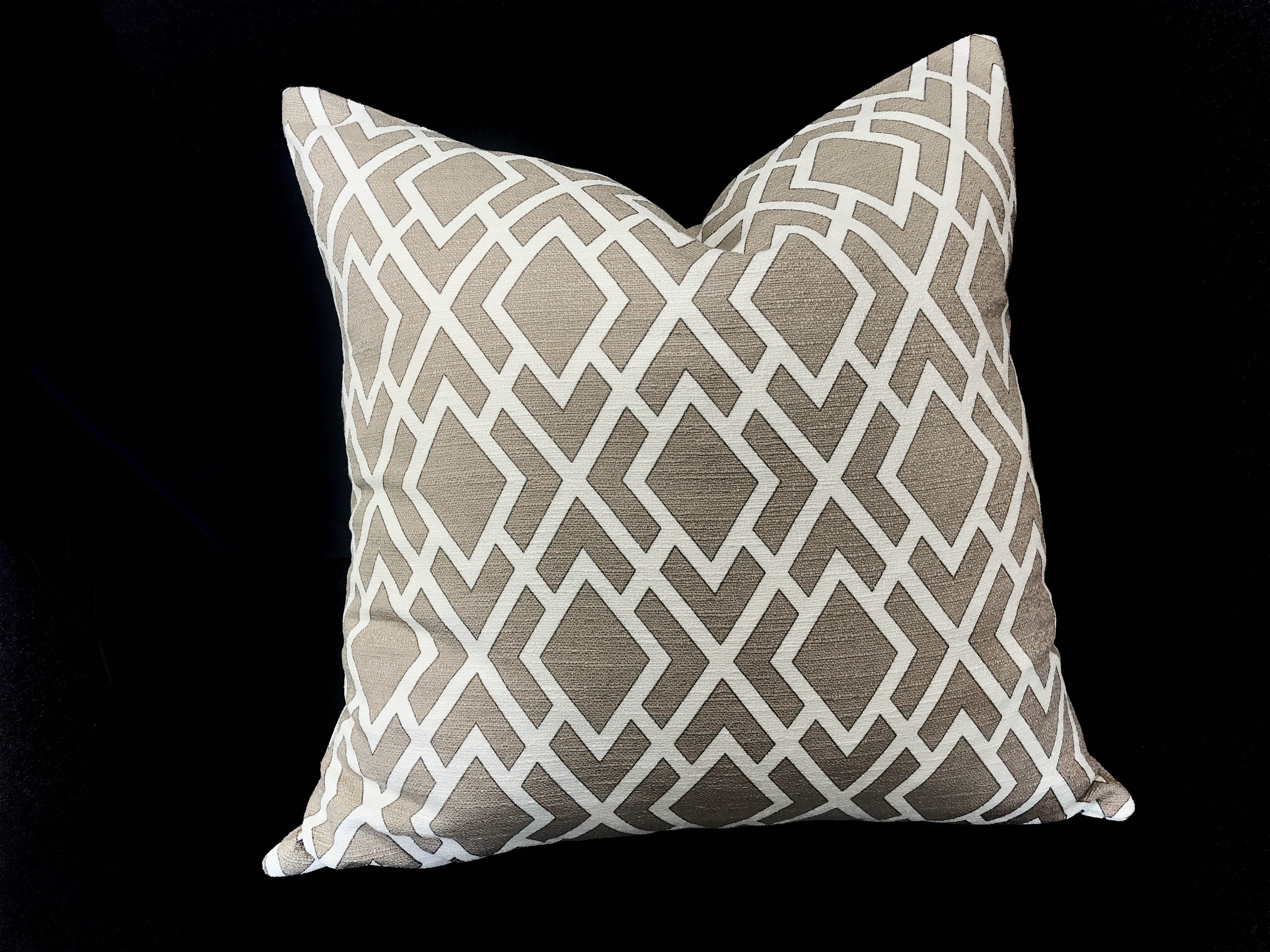 20x20 Pillow Cover Pillow Cover with Zipper Pillow Case Etsy
