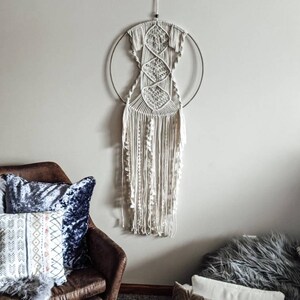 Macrame Wall Hanging | Wall Hanging | Tapestry|Bohemian Fiber Art | Wall Decor | Home Decor