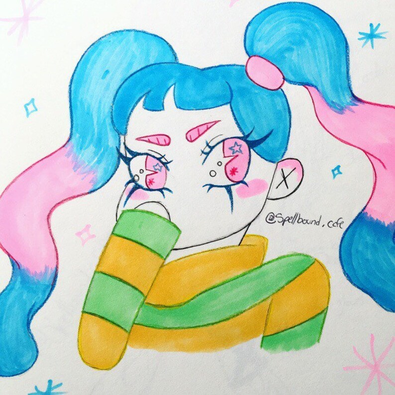 Traditional Art Commissions Etsy