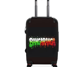 Bangaranga graffiti suitcase | hard shell luggage