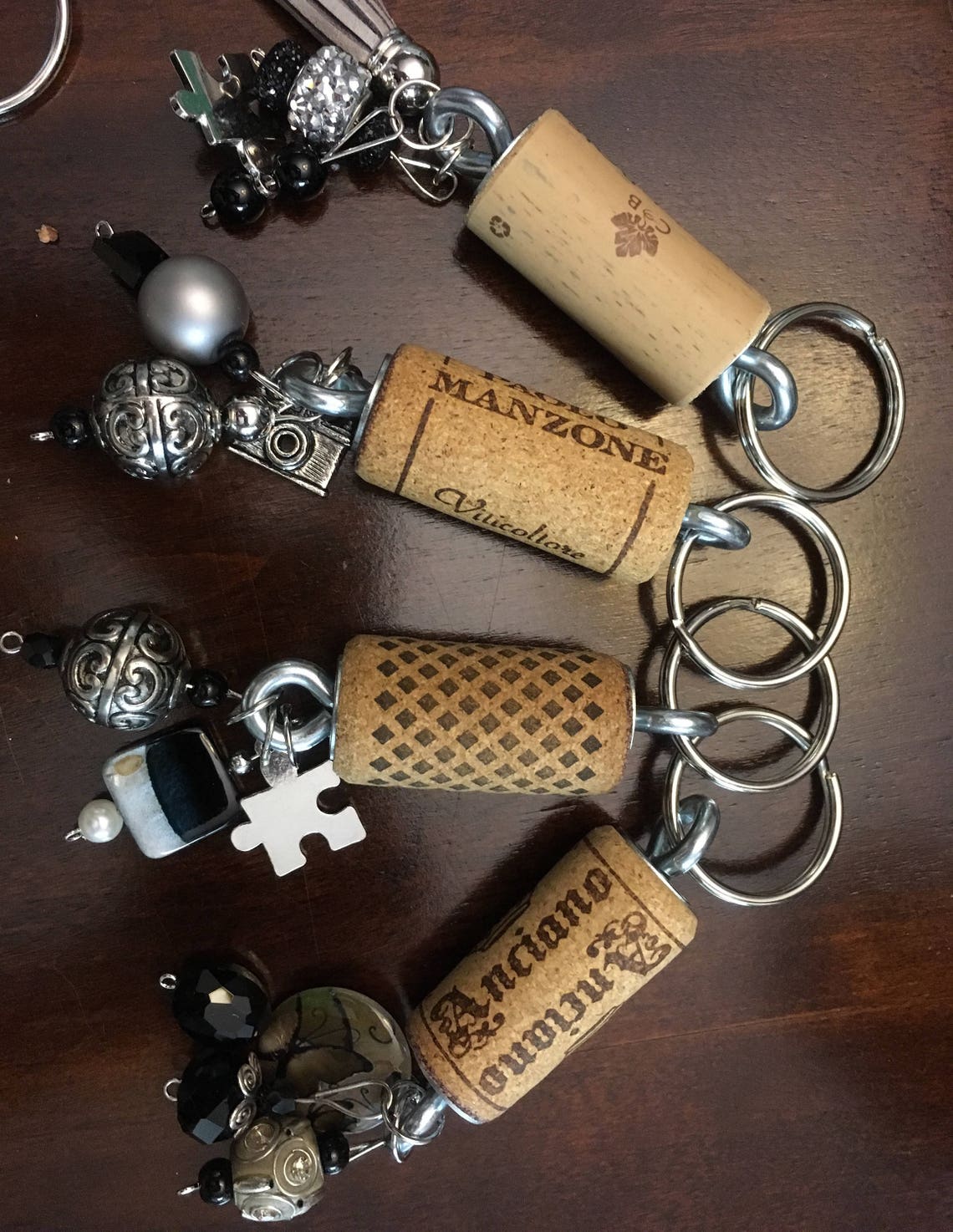 Winecorkkey Chainsfloatabletennisgolfsea Etsy