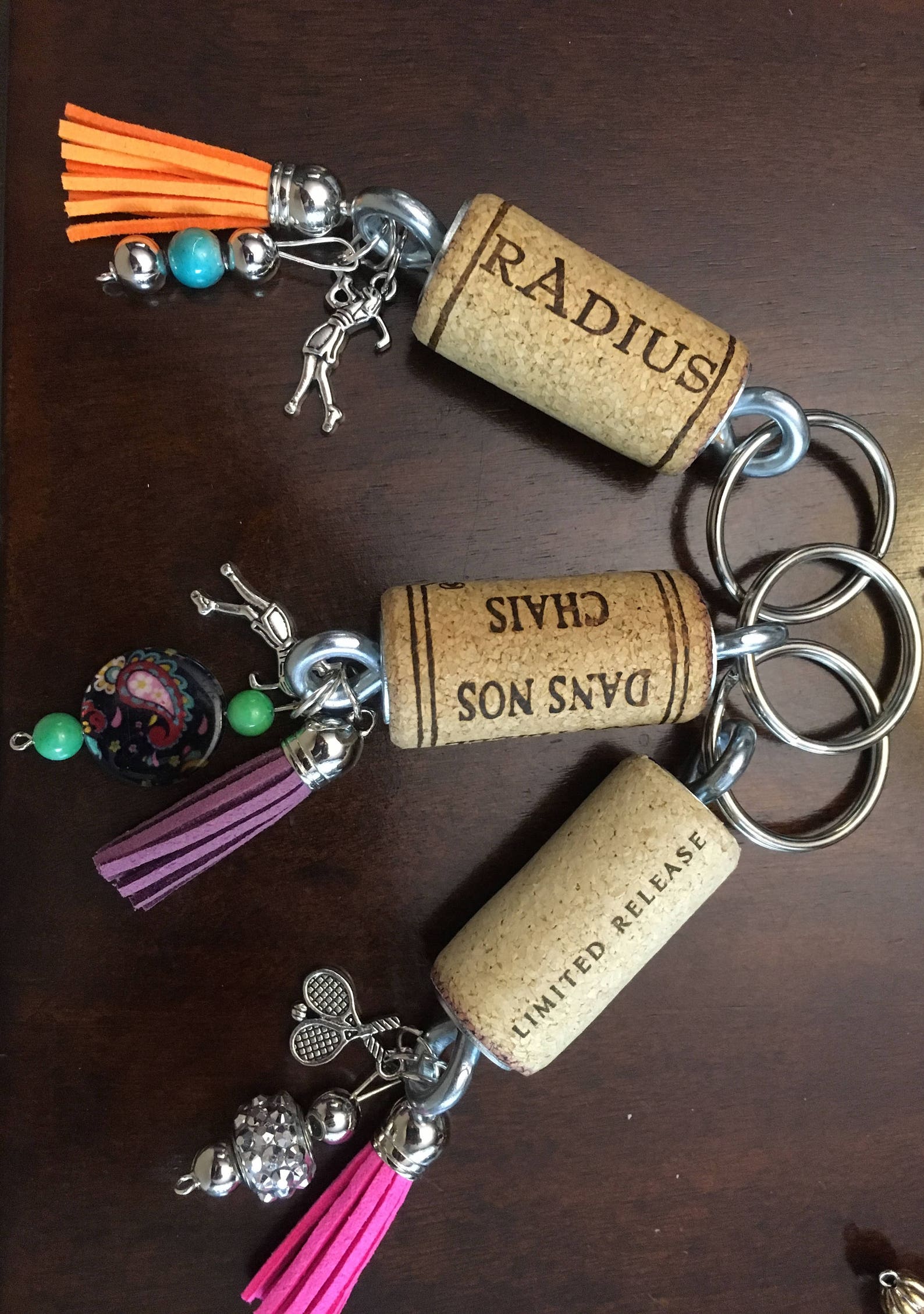 Winecorkkey Chainsfloatabletennisgolfsea Etsy