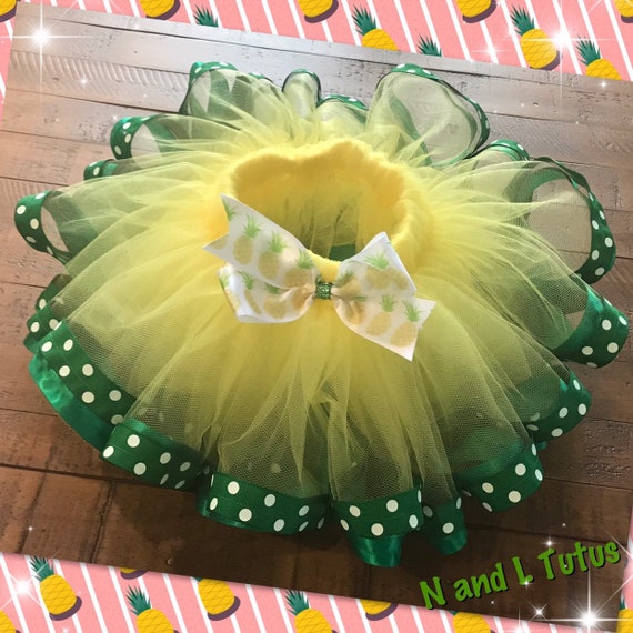 pineapple tutu