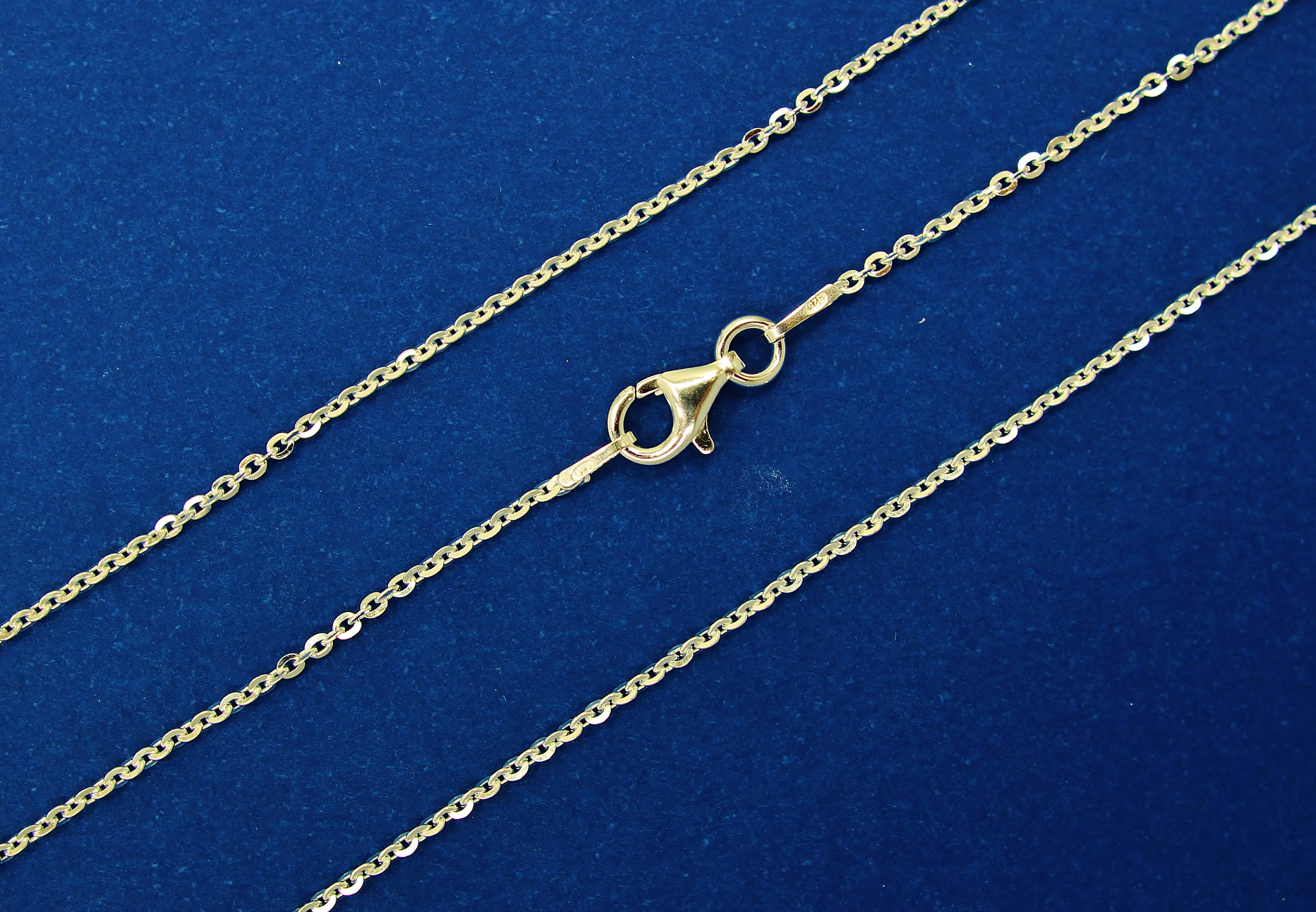 925 Sterling Silver Necklace Chain 6 PC Assorted Lengths 16 Etsy