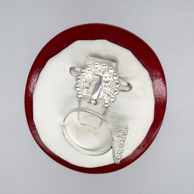 Buy Ceylonmine Kachua Ring Original Silver Stylish Turtle Ring For Women &  Men Online @ ₹1980 from ShopClues