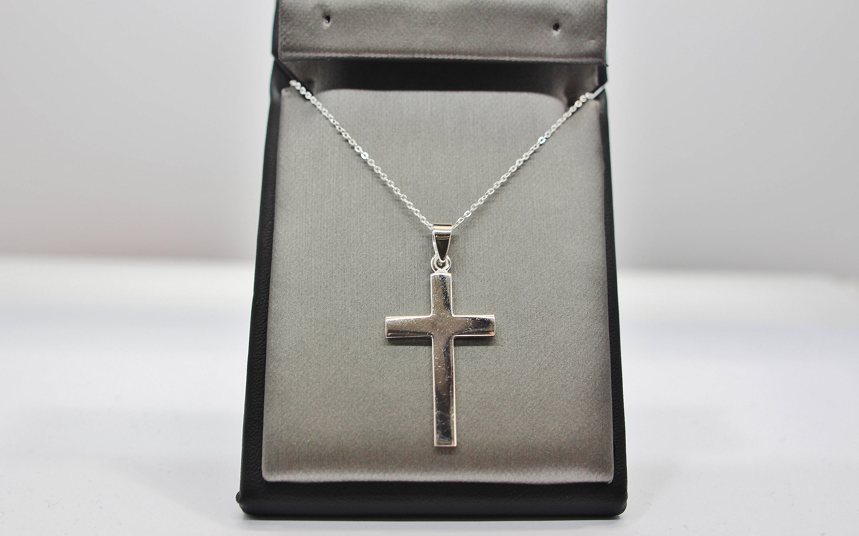Jesuit cross hotsell necklace