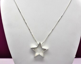 char　AMP JAPAN open star necklace k10 star necklace – amp japan