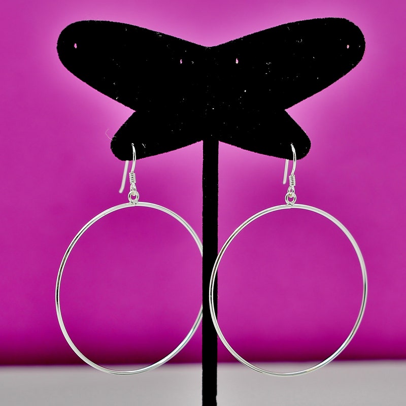 Twinkle Loop French Wire Earrings main image 1