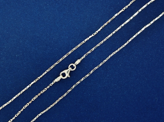 30 sterling silver online necklace