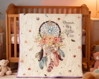 Baby Quilt/Blanket Dreamcatcher 35x42