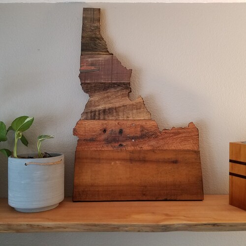 Idaho Home Sign Idaho Wall Decor Idaho Wall Art Moving Etsy