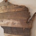 Wisconsin State Sign - Reclaimed Wood - Pallet Sign - Rustic Home Decor ...