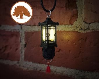 Collar de linterna / Impreso en 3D / Luz de batería