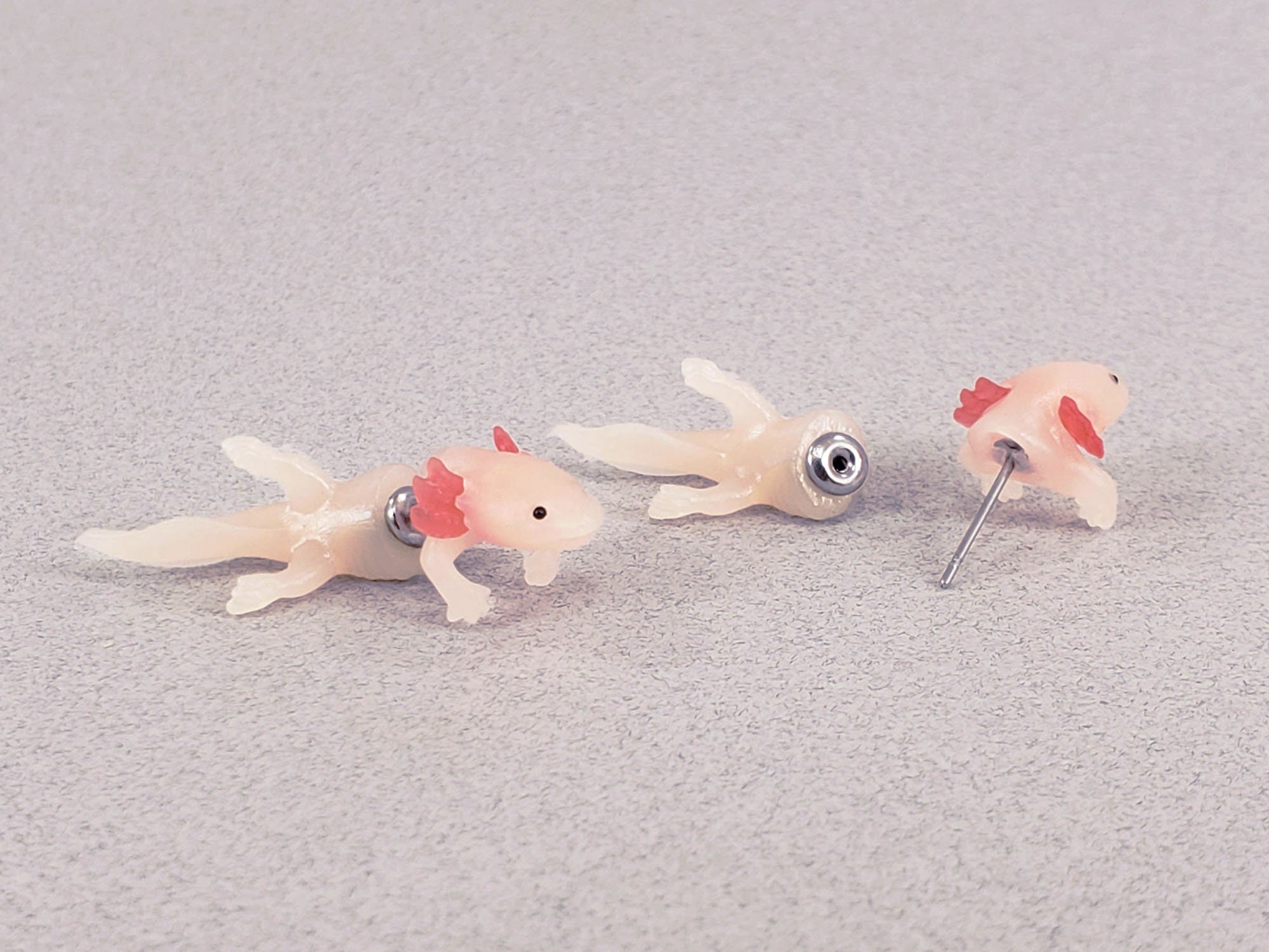 Axolotl 3D Small Round Youth Door Hanger P02877 – Paisley Grace Makery