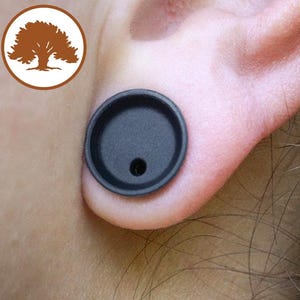 Ohrring-Adapter-Stecker | Silikonimitat