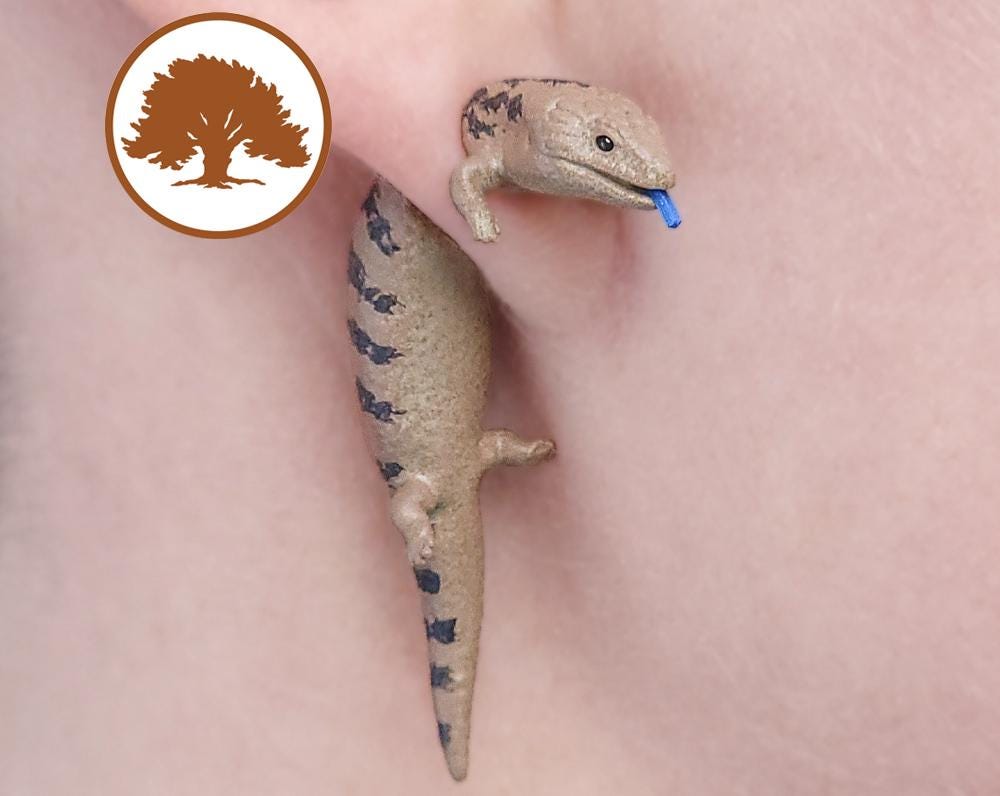Regalo per gli amanti delle lucertole Italia