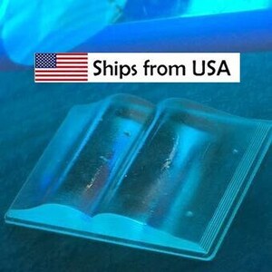 Silicone Mold 3D Open Book Mold for Resin Crafts and Polymer Clay