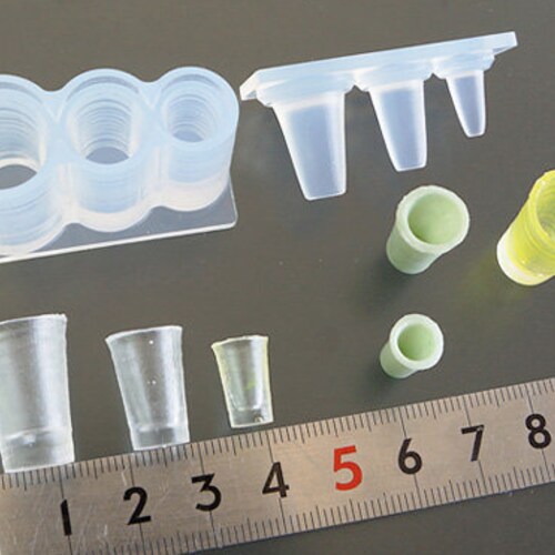 Silicone Mold Miniature Drinking Tall Glass Cup Silicone Mold Etsy