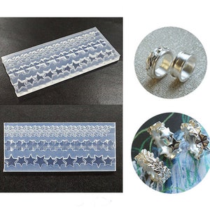 Silicone mold for silver casting sale