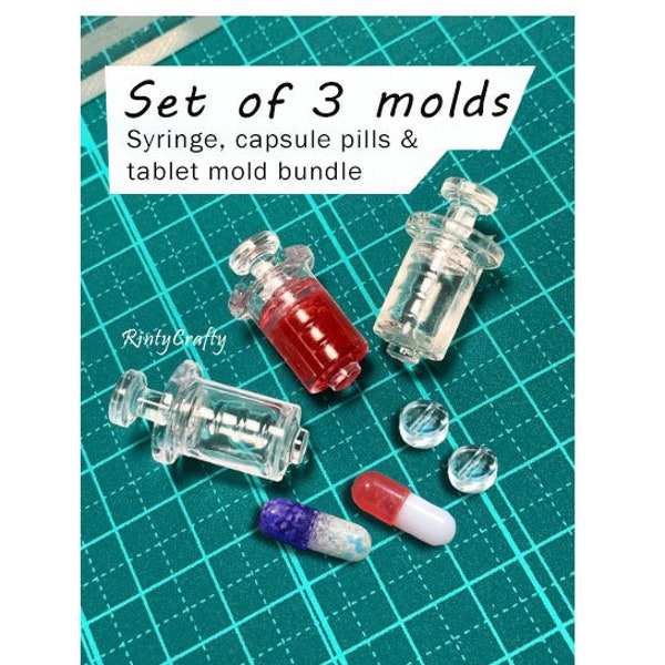 Pill Mold Etsy
