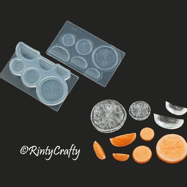 Fruit Slice Mold Etsy
