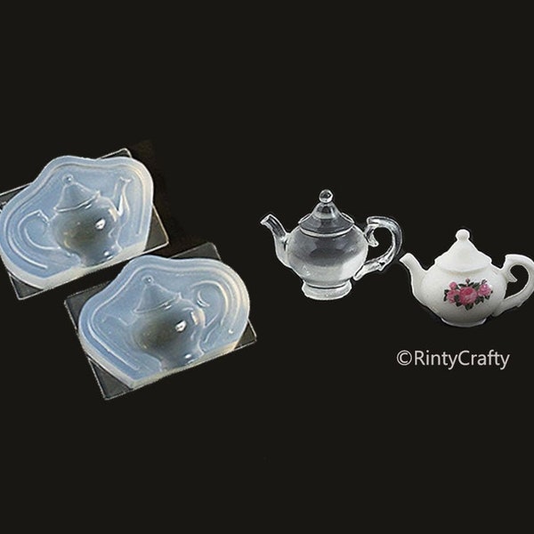 Miniature Teapots Etsy
