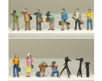 miniature human toys