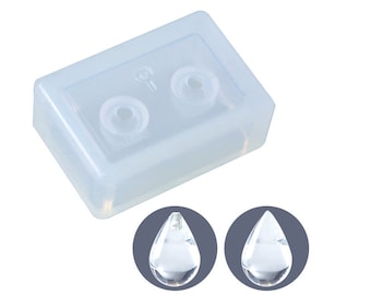 3D Raindrop Silicone Resin Mold, UV Resin Epoxy, Padico (Japan)
