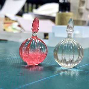 UV Resin Mini Silicone Molds for Resin Art Mini Perfume Liquor