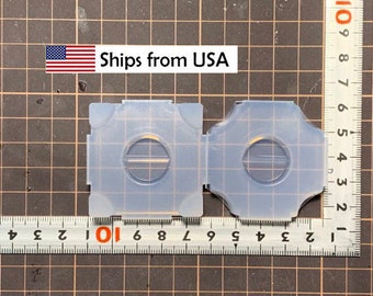 Miniature Cannon Charms Silicone Mold Silicone Two Part 3D Mold Accessories Cannon Mold for use with UV Resin From Japan