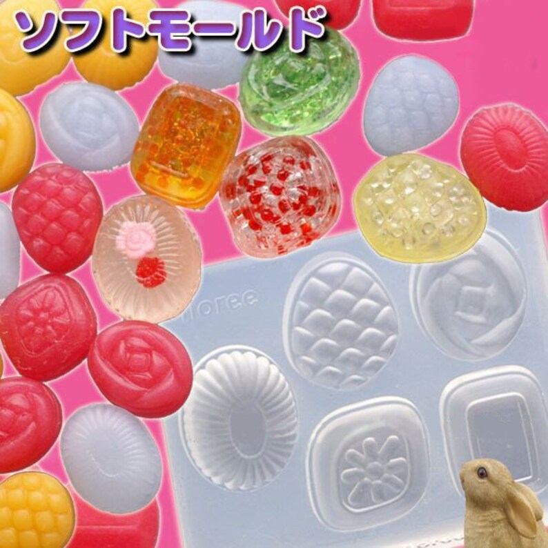 Silicone Mold Candy Drops Mold Hard Candy Soft Mold From Mold Etsy