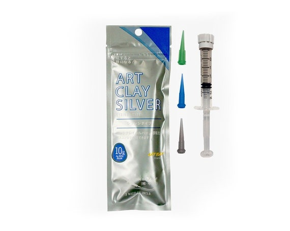 Aida Chemical Industry Art Clay Silver paste type 10g