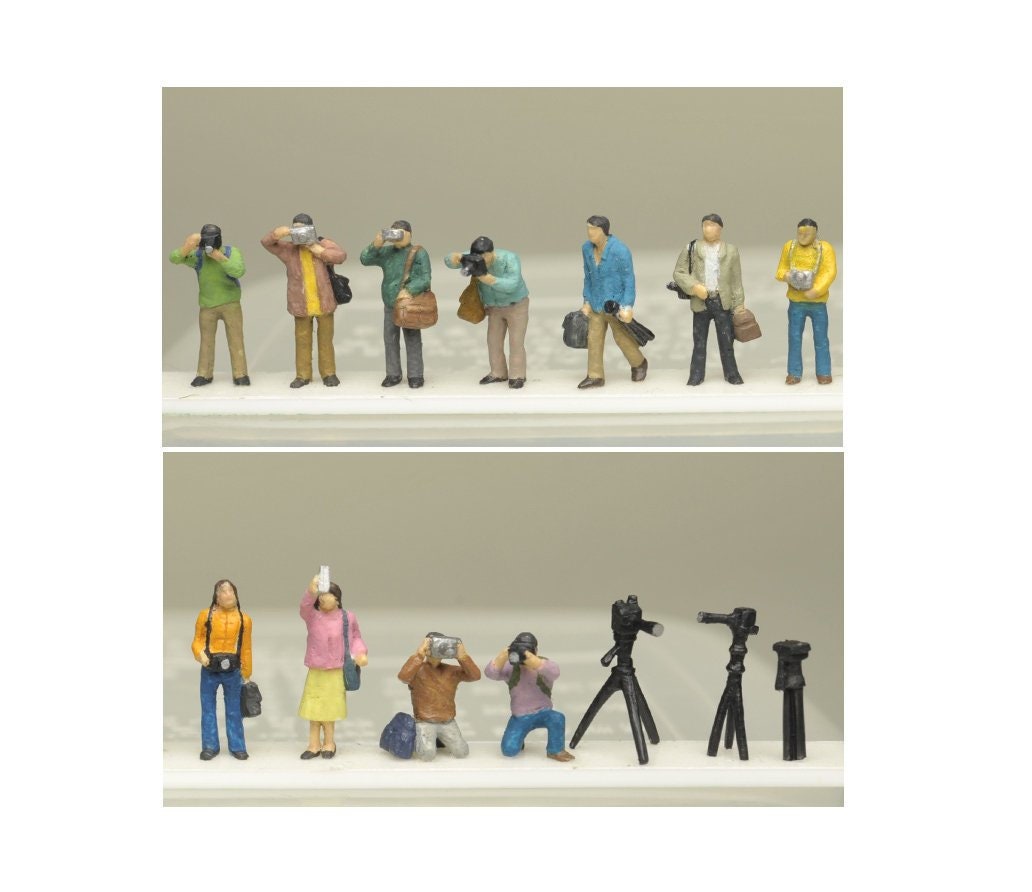 Diorama Series Scala 1 150 Miniature Humans Persone Che Etsy Italia