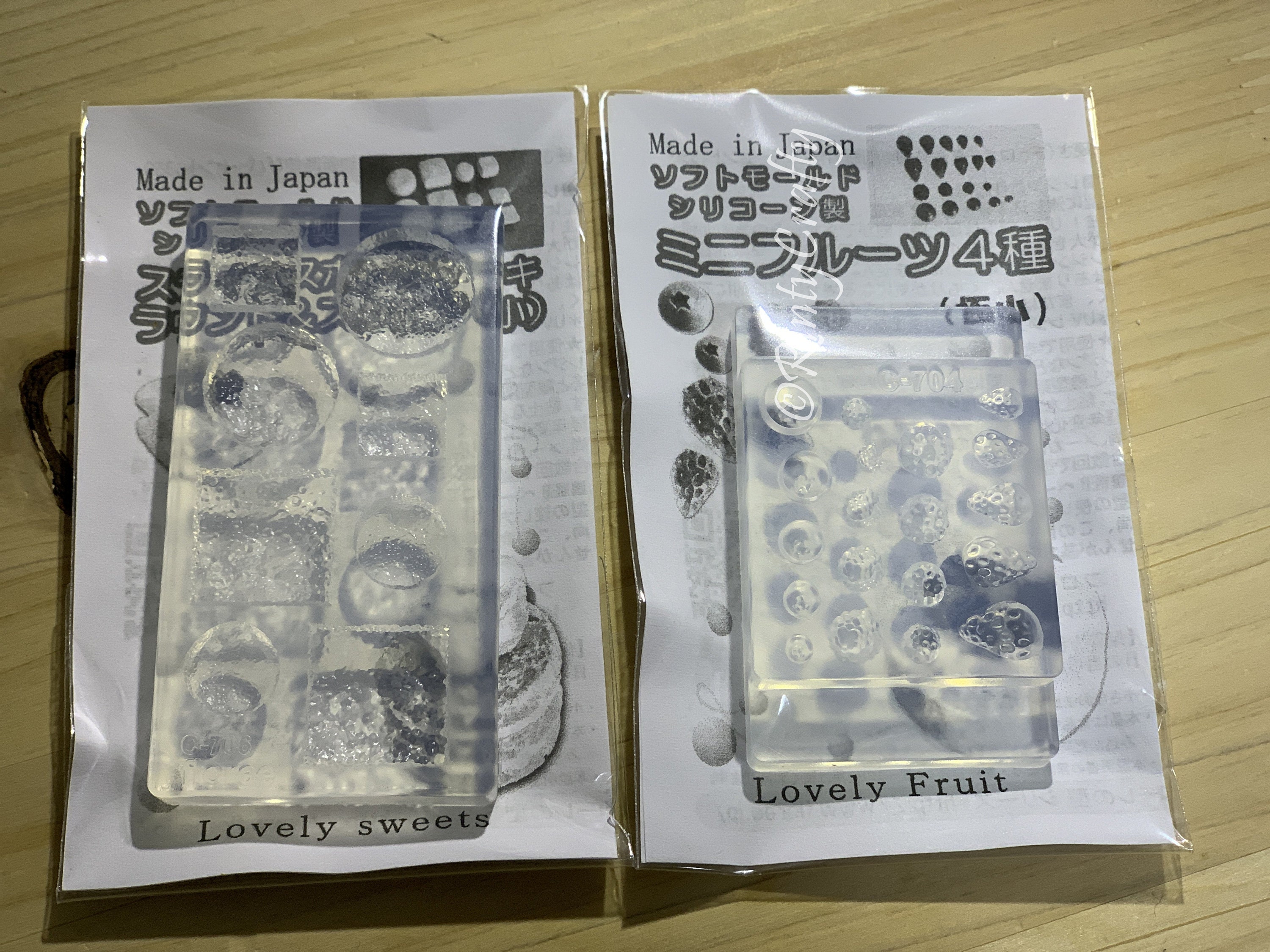 Silicone Mold Miniature Sponge Cake Mold in Round and Square Etsy