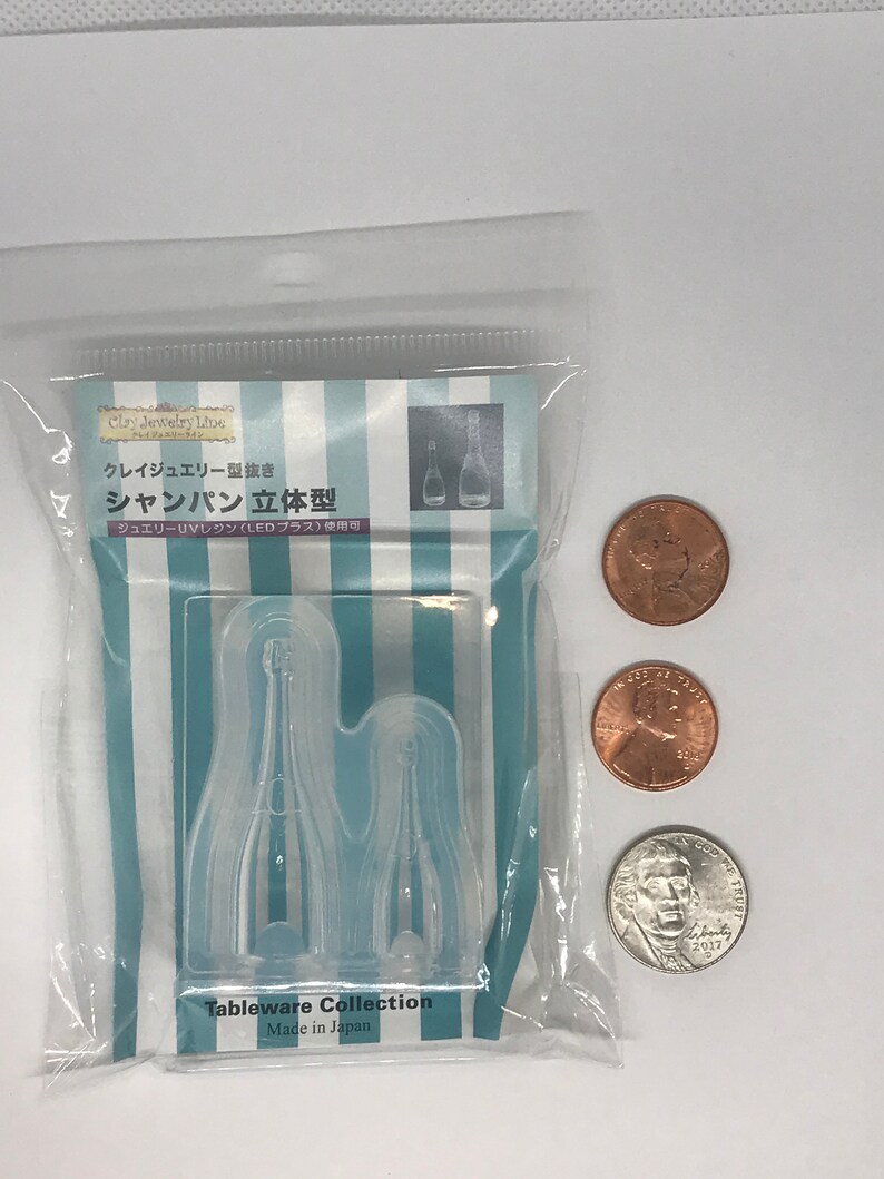 Silicone Mold Miniature Wine Bottle Mold Champagne Bottle Etsy