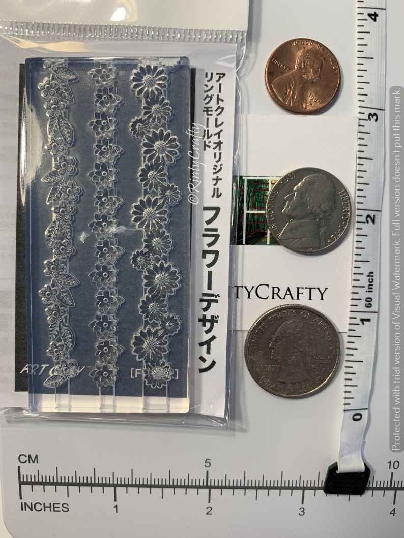 Silicone Mold Silver Ring Mold for Silver Clayleaf Ring Mold Etsy UK